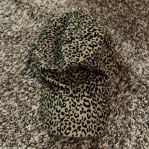 Leopard Hat Excellent Condition